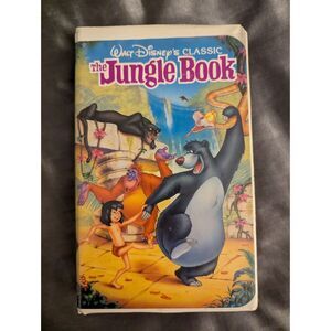Disney's The Jungle Book VHS (1990s Classic Edition)